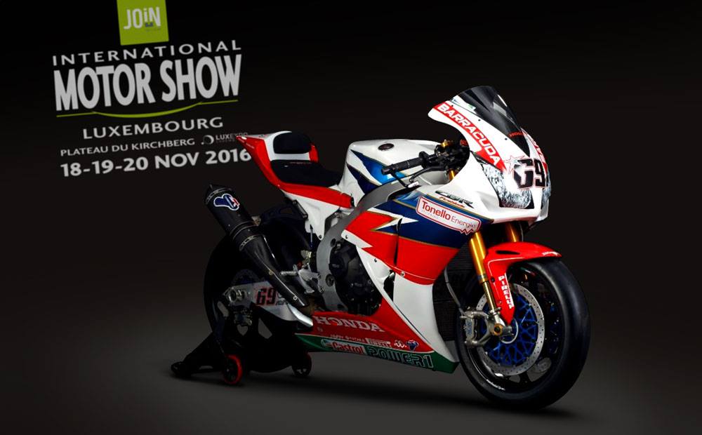 IMSLuxembourg's tweet photo. Du moto GP au programme de l'International Motor Show ces 18, 19 et 20 novembre ! https://t.co/VG3inH3VhR