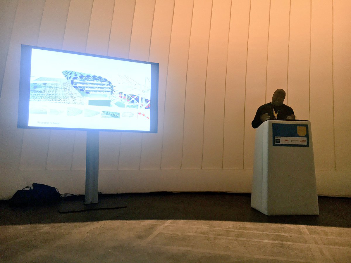 <a href="/Desitecture/">Desitecture</a> <a href="/f_layton/">Layton F. Reid</a> our Associate Dean <a href="/RavensbourneUK/">Ravensbourne University London</a> presenting his Caravanserai project <a href="/worldarchfest/">World Architecture Festival</a> in Berlin