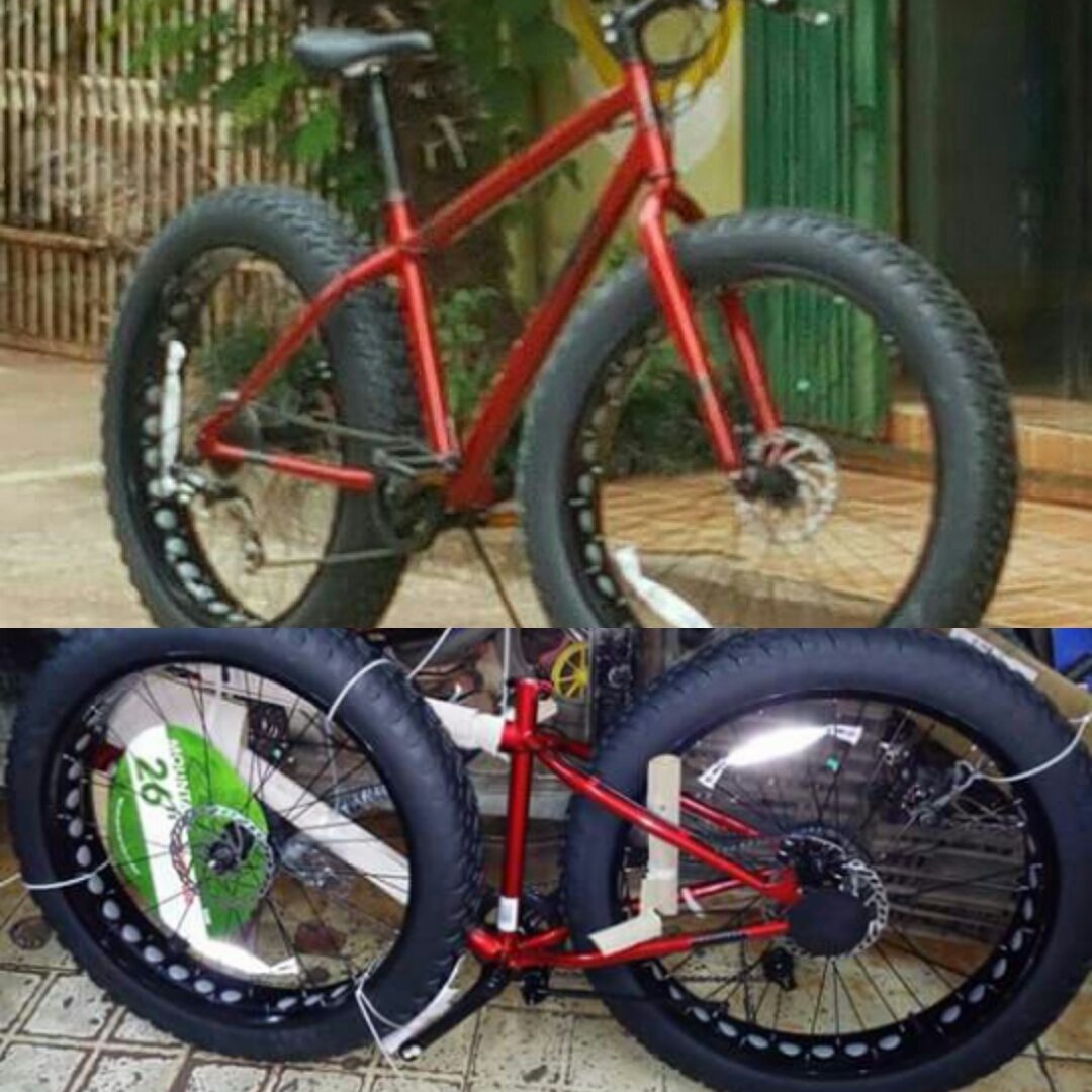 La FatBike de Javier Gamón
