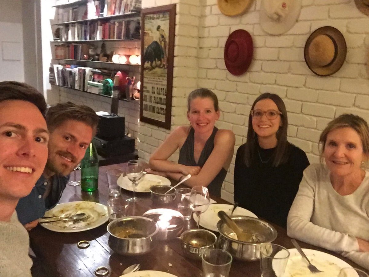 spgeorgeff's tweet photo. Fashionably late (&amp; possibly too late) to the #feastofideas dinner party, but the journey was worth it #ncdfree https://t.co/ffcP8V1jZc