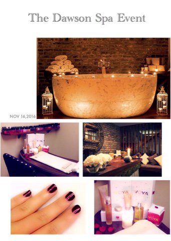 fabulous_and's tweet photo. Check Out my Review on the Dawson's Spa Event which is live over on my blog heres the link, https://t.co/cnhz4wCJL8 @TheDawsonSpa #dawsonspa https://t.co/LAkhFoTbEw