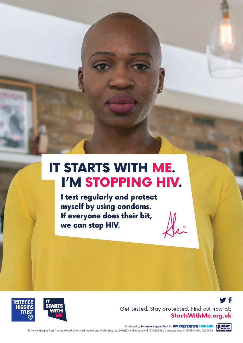 ImperialNHS's tweet image. Regular testing is the best way to stop HIV. Get tested this week at the Jefferiss Wing #imtesting #HIVtestweek
tinyurl.com/gmged73