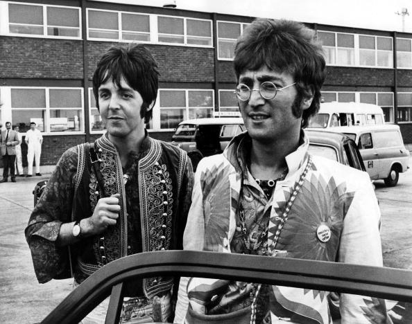NME's tweet photo. Read John Lennon's post-Beatles letter to Paul McCartney from 1971 in full here https://t.co/QHbOr3uRzw https://t.co/ovI921E3eB