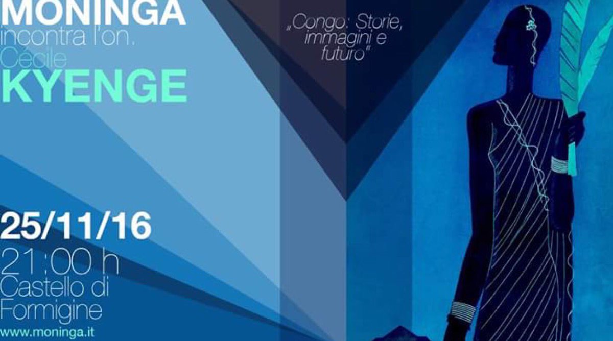 MoningaOnlus's tweet image. Congo: storie, immagini e futuro.
Moninga incontra on. @ckyenge a Formigine il 25/11 #kyenge #moninga #formigine
