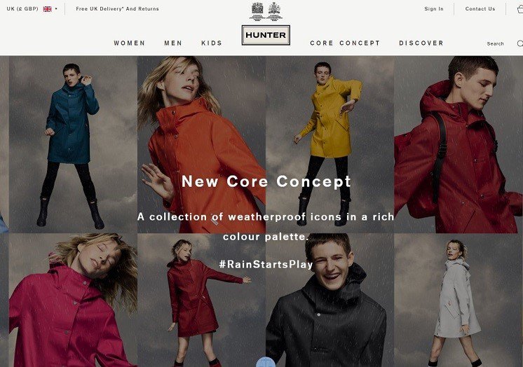 Eight features to appreciate on Hunter’s revamped ecommerce site bit.ly/2fwsyAF