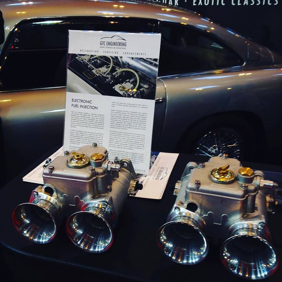 RussellsTranspo's tweet photo. #AstonMartin #DB5 #GTCEngineering #ClassicCarNEC #ClassicMotorNEC @GTCEngineering #ClassicCar #ClassicCarTransport #RussellsTransport YES! https://t.co/uxVKoxtAJl
