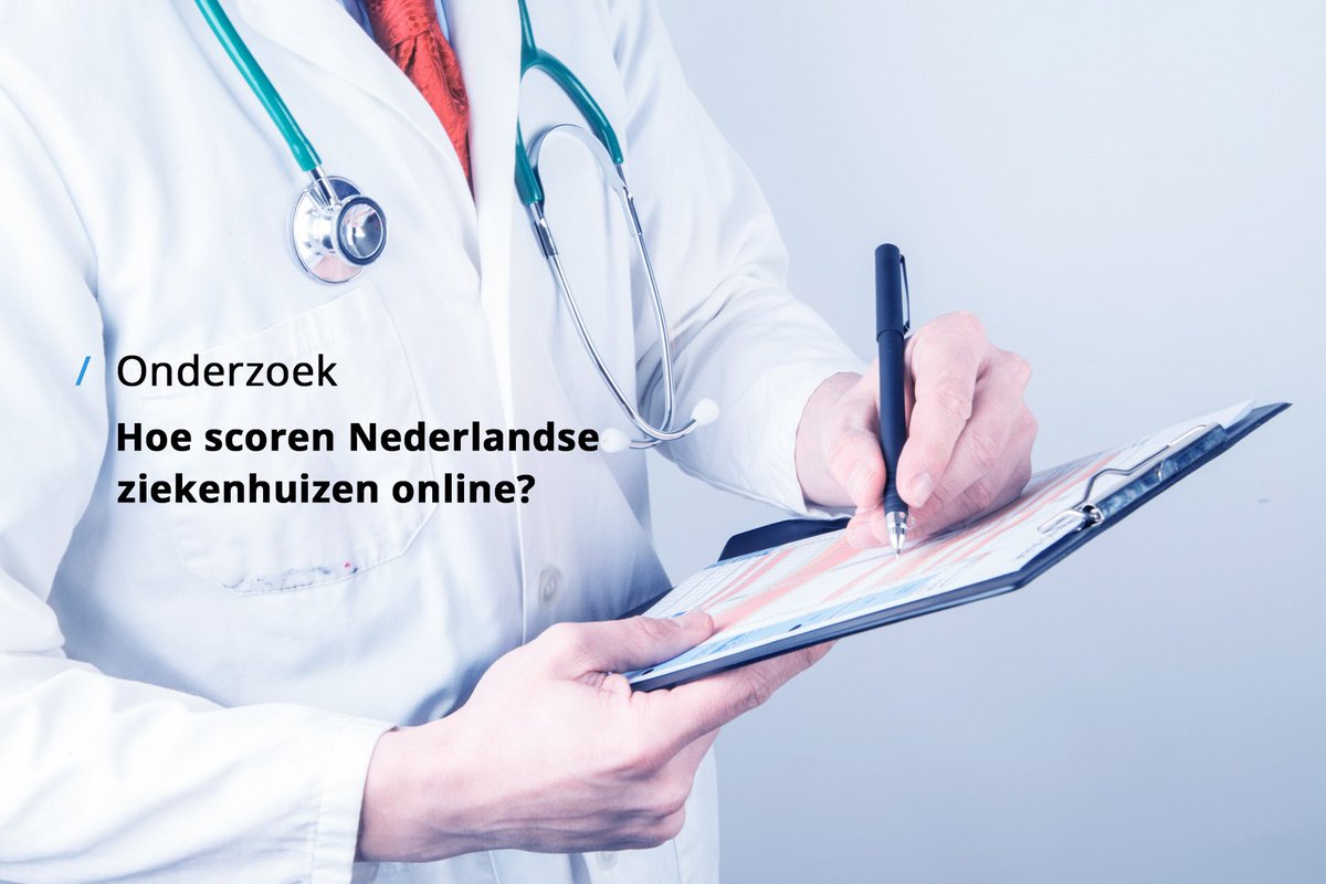 esites's tweet photo. We namen 87 sites van Nederlandse ziekenhuizen onder de loep! Lees: https://t.co/an2ZWuzHsE en ontvang het onderzoeksrapport. #EsitesHealth https://t.co/BrP4ZOGP1m