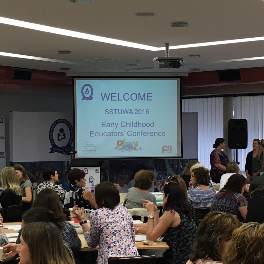 cherryleeb62's tweet photo. #SSTUWA welcomed Shona Bass to the ECE conference today. Lucky members! #walkerlearning #earlylearningfoundations https://t.co/LrE9WZA0rO