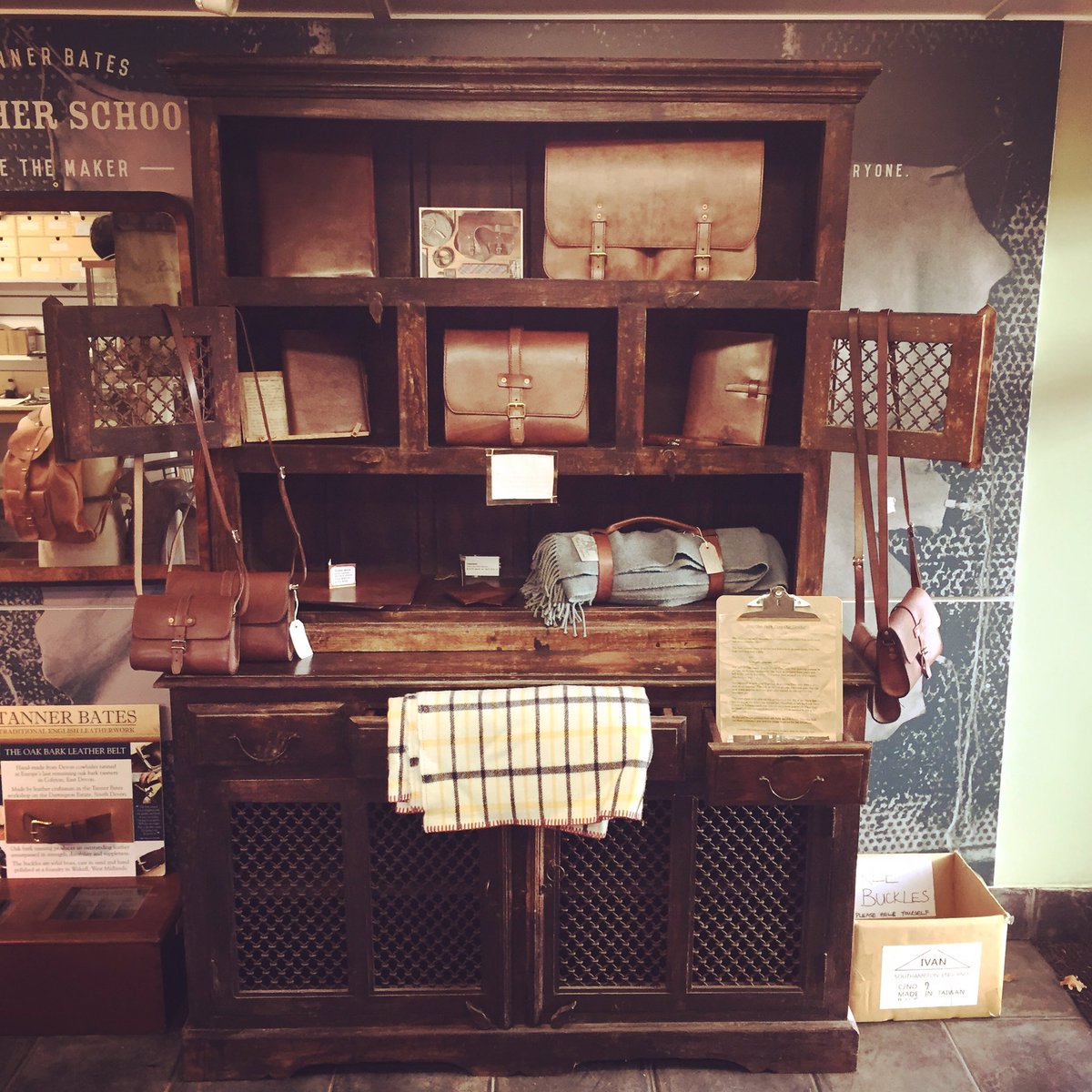 Shop refurb in time for Christmas shopping