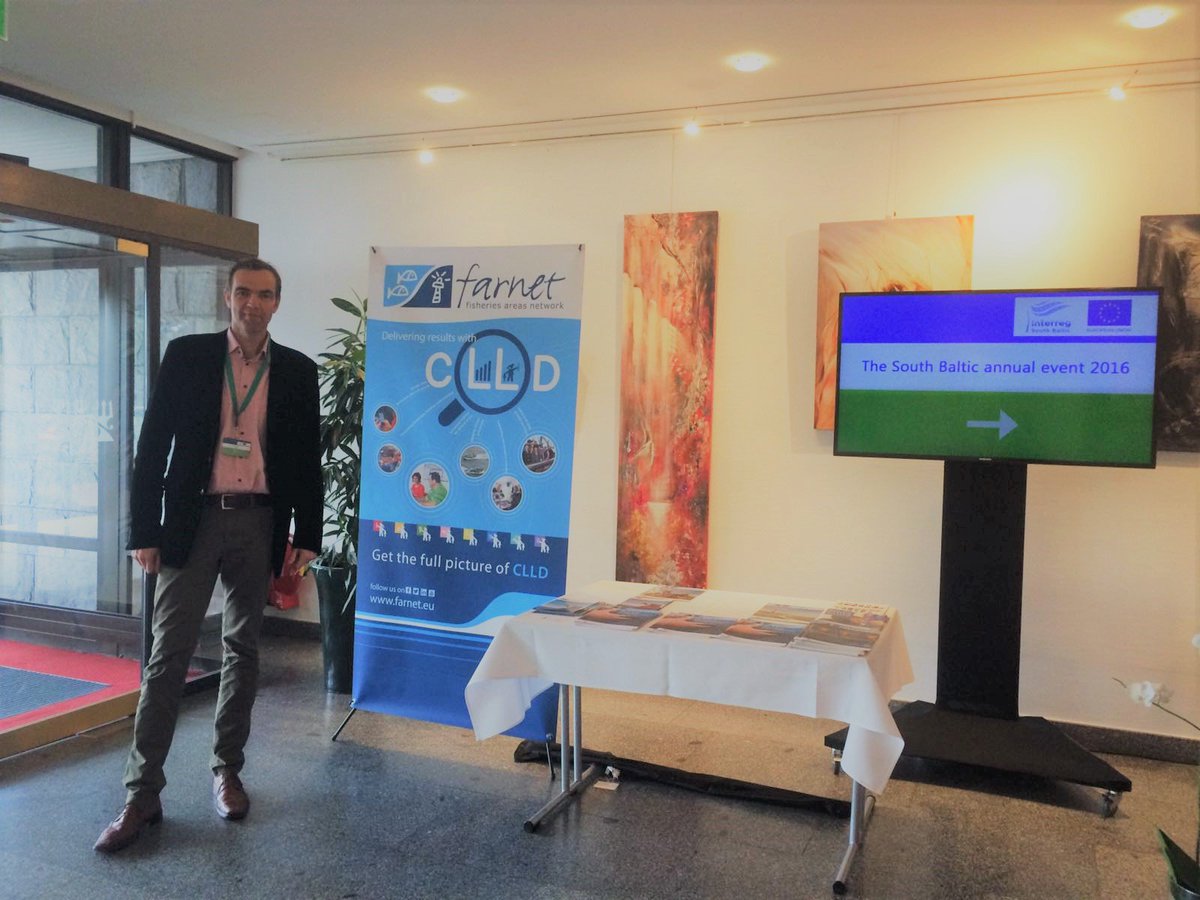 EU_FAMENET's tweet image. Lots of idea pitching, project discussing, knowledge sharing and partner searching going on today at the Interreg South Baltic Annual Event!