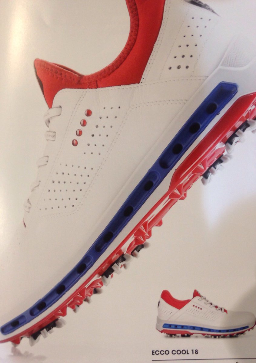 TheTodaysGolfer's tweet photo. Need to know what colours @ECCO_GOLF new Cool shoes come in? #airflow #airchannels https://t.co/hlfN5dh3j8