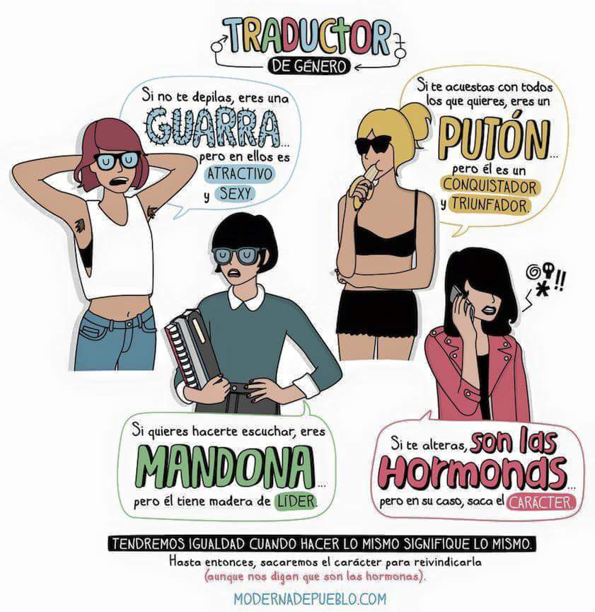 SilviaeIsabel's tweet photo. @ModernaDePueblo sigue dándonos lecciones #ConIgualdad #comunicambio https://t.co/6FImRRdDfX