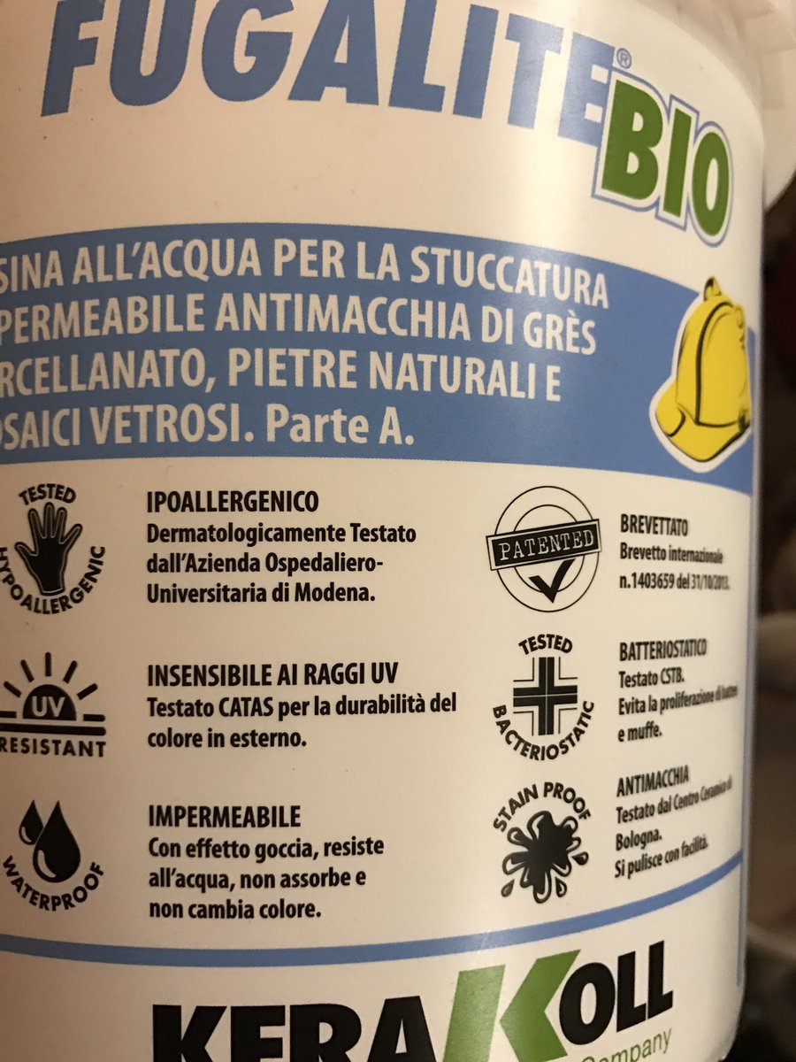 gtaylortiling's tweet image. Struggling with perfect grout joints the new Bio silky smooth = perfect joints every time 👌@KerakollUK @Chris_Kerakoll #perfect
