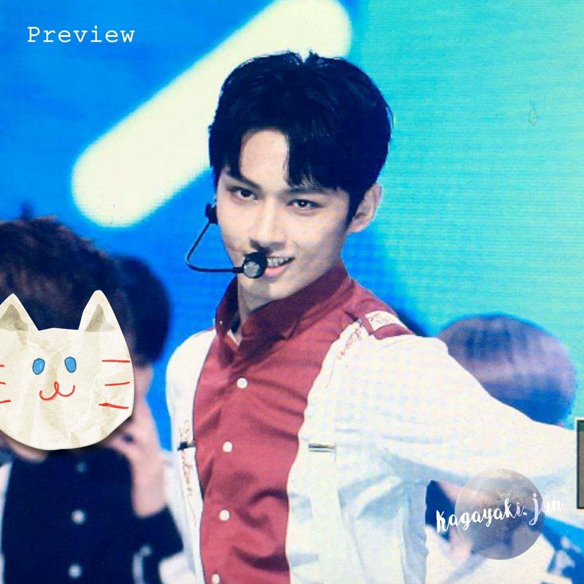 Kagayaki_Jun's tweet photo. 161116 AAA  #SEVENTEEN #Jun #세븐틴 #준 https://t.co/UOm4PJsKSP