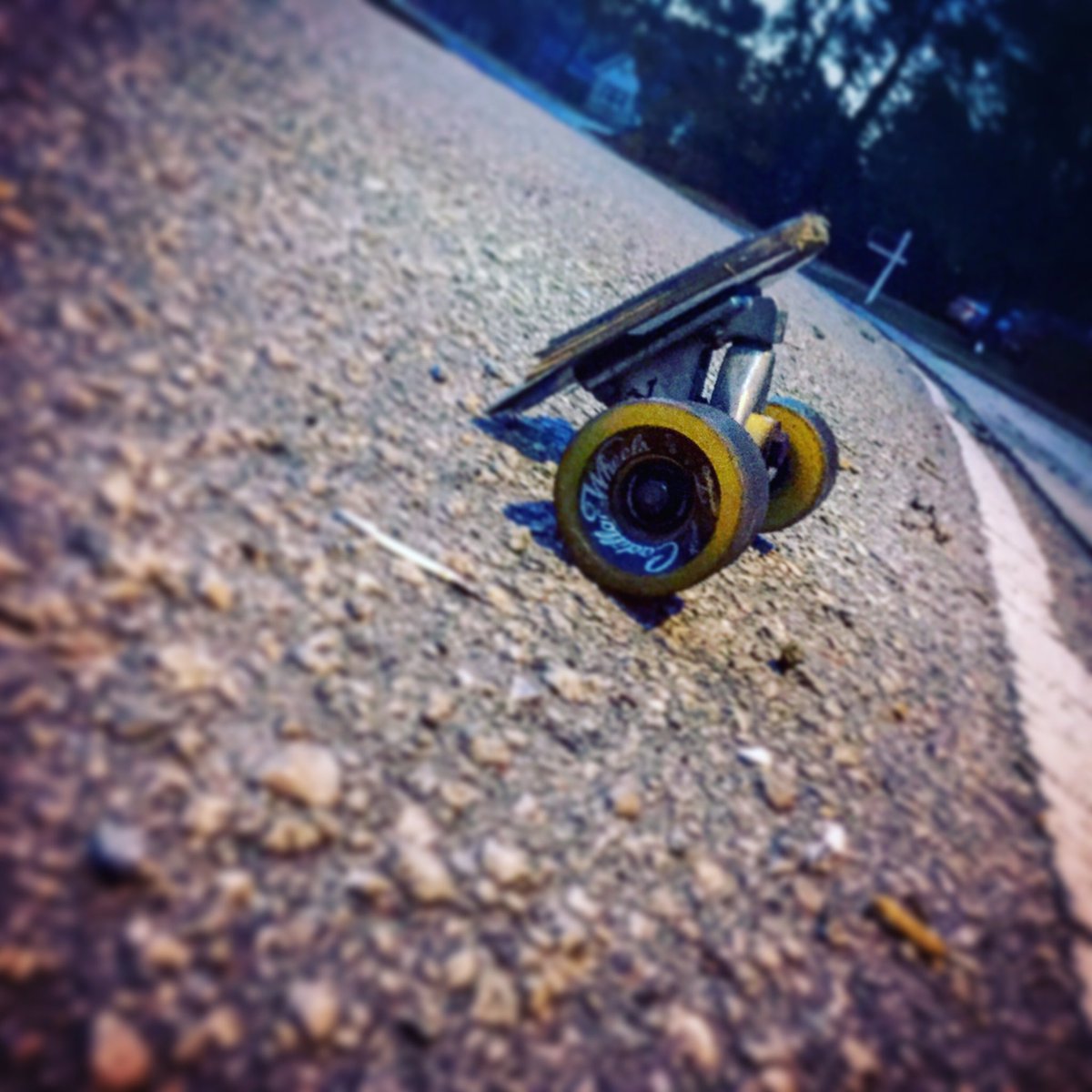 ballrunning's tweet image. | Lost truck | #run #photo 111616 #runningeveryday #runstreak day 2873