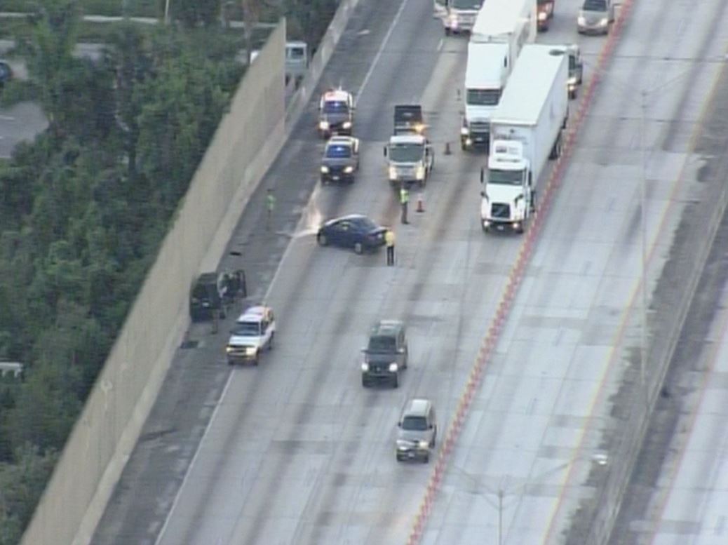 Crash on I-95 NB at NW 95th St #traffic https://t.co/n5tEPwf0eQ
