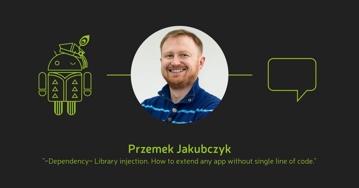 droidconkr's tweet image. Join @pjakubczyk from @applause on #droidconPL2016 #talk to learn abt #library #injection to #Android binary - droidcon.pl/#/sessions