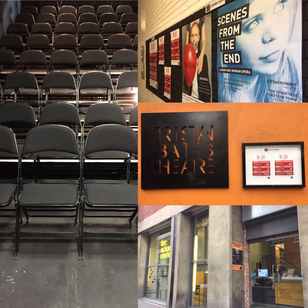 7DialsPlayhouse's tweet image. Happy #LoveTheatreDay everyone! 

Here&apos;s to our own rather fabulous theatre @TristanBates! #newwriting #theatre