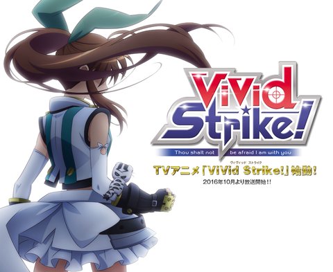 アニメ壁紙 画像 待ち受け 高屋敷 On Twitter Vivid Strike 壁紙