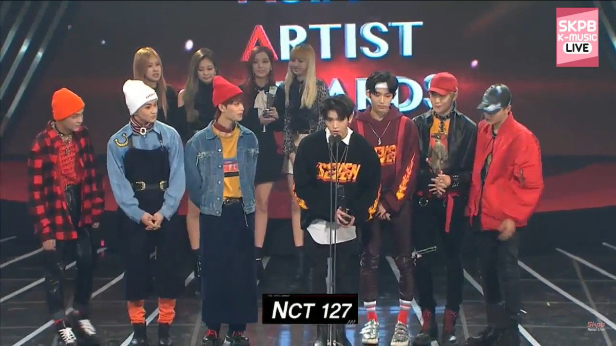 Trialogue Trans Nct 127 Win 16 Rookie Awards Group Asia Artist Awards 16 아시아 아티스트 어워즈 Asia Artist Awards Nct Nct127 T Co 5jn4yad7ji