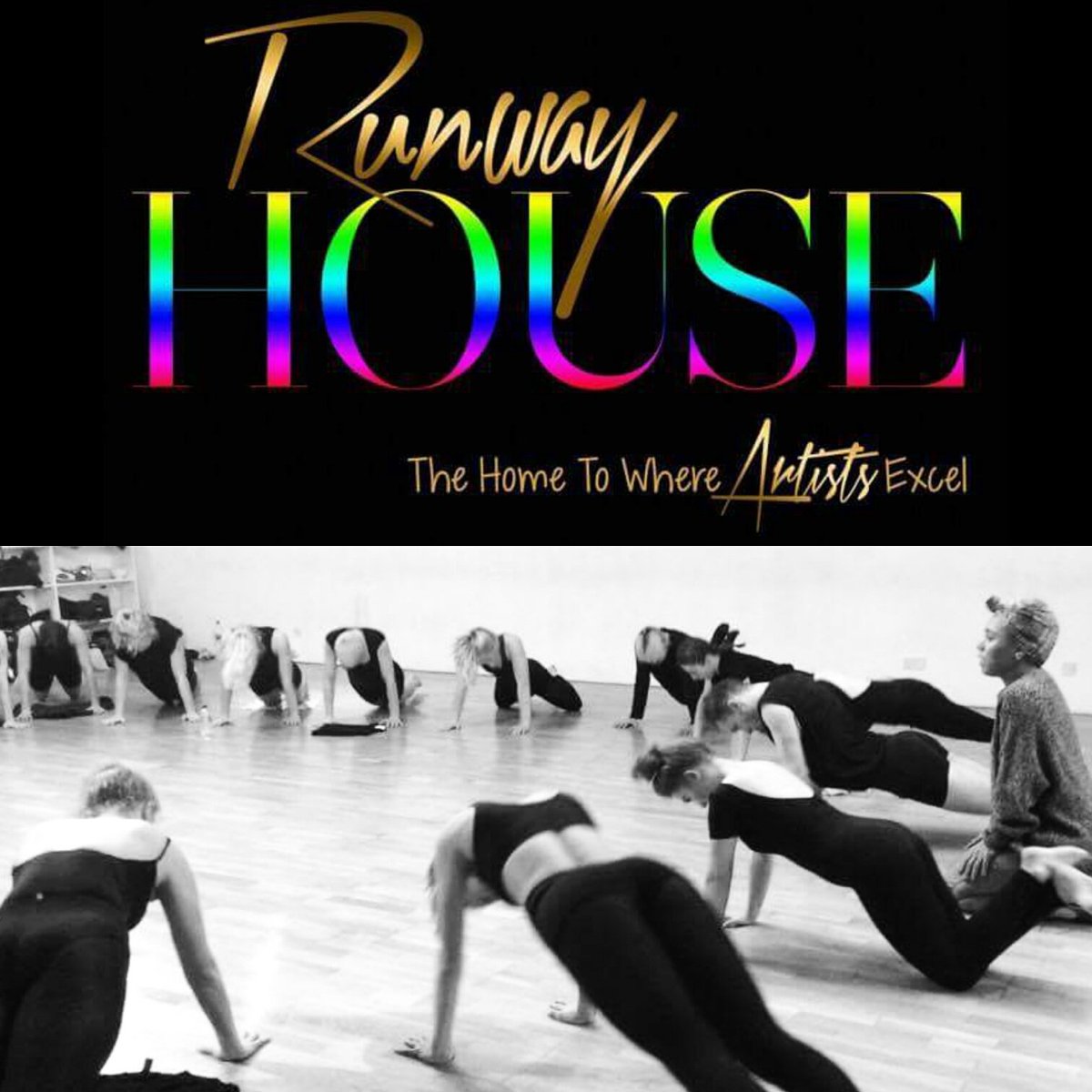 AlleyneDance's tweet photo. @Runway_House continues to push/ challenge/ inspire 

After a double dose of #AlleyneDance #Programme2 Teaching Ballet &amp; Contemporary!!! https://t.co/hlAiJUwWmB