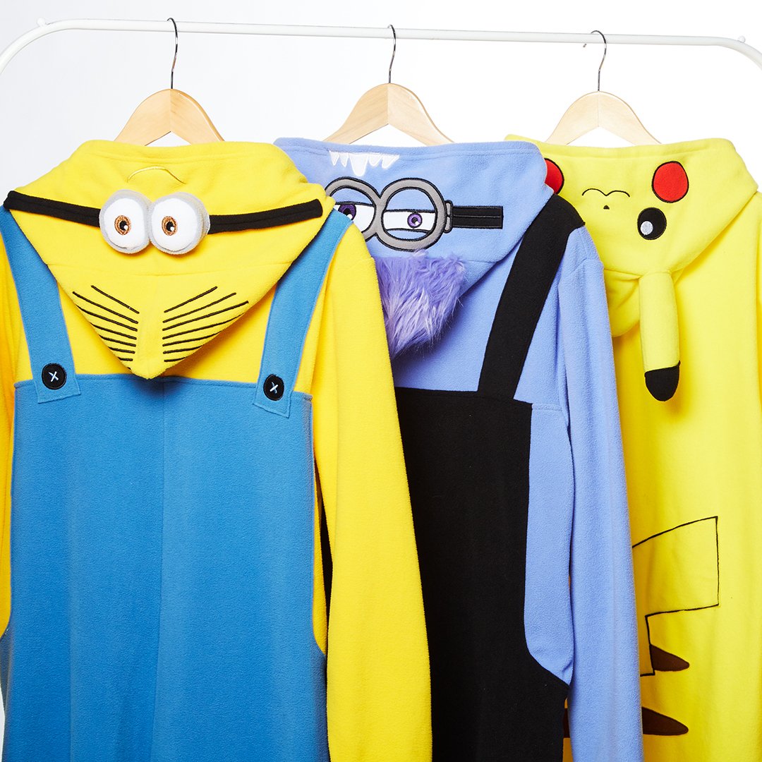 Pamflet Uitvoerbaar Uitgebreid Primark on Twitter: "It's a onesie kinda day 😝 😝 ! Prices from €18 # Primark #onesies #minions #pikachu https://t.co/r5UVe5E8iF" / Twitter