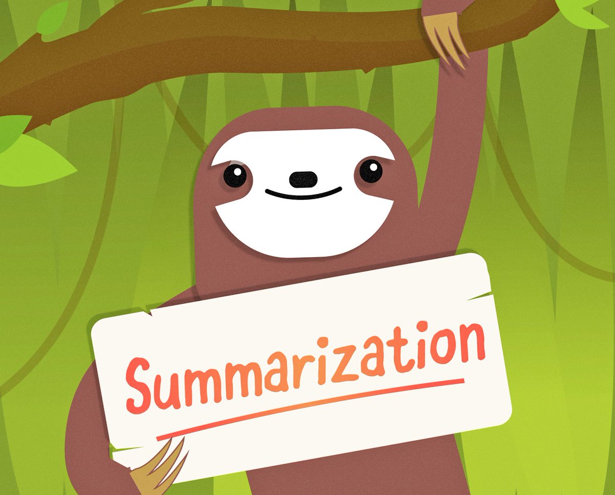 IntelSummarizer's tweet image. Which text summarizer is the best one? Find out in our new article
ow.ly/4yCJ306dTIc
#summarizer #summarization #API #BigData #BI