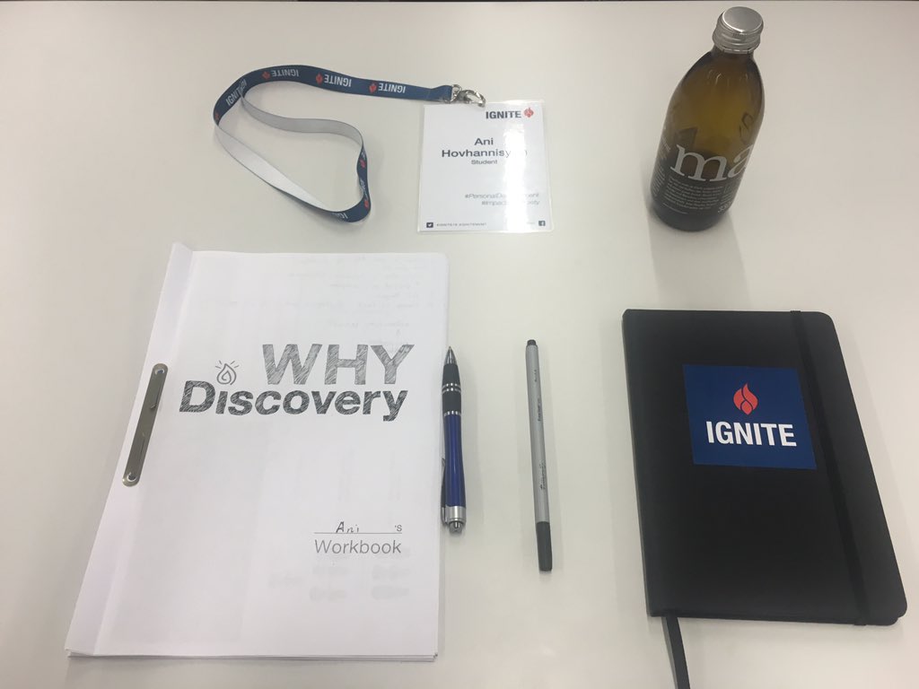 HovhannisyAni's tweet photo. Break time ! Too much inspiration since morning. Getting addicted #IGNITE2016 #IGNITEMVMT https://t.co/q9fhUmJKY0