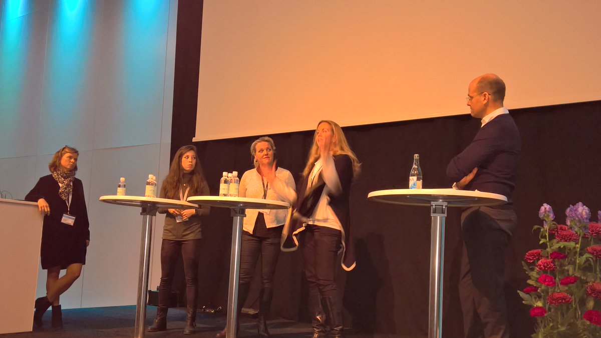 Diversity ang Growth mindset discussion @ Tech Days #TDswe <a href="/joacimdamgard/">Joacim Damgard</a> <a href="/AnnaAverud/">Anna Averud</a> <a href="/kristinawiktand/">Kristina Wiktander</a>