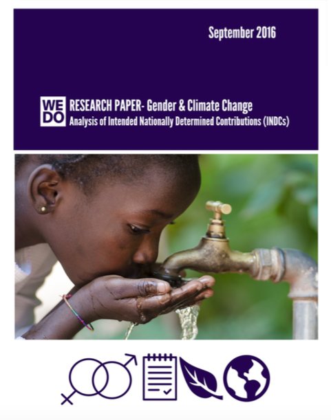 wunrn_eu's tweet photo. @WEDO_worldwide analysis of Intended Nationally Determined Contributions on #gender and #climatechange #UN #COP2015
https://t.co/6VhfUaoz4M https://t.co/zAymv0VF77