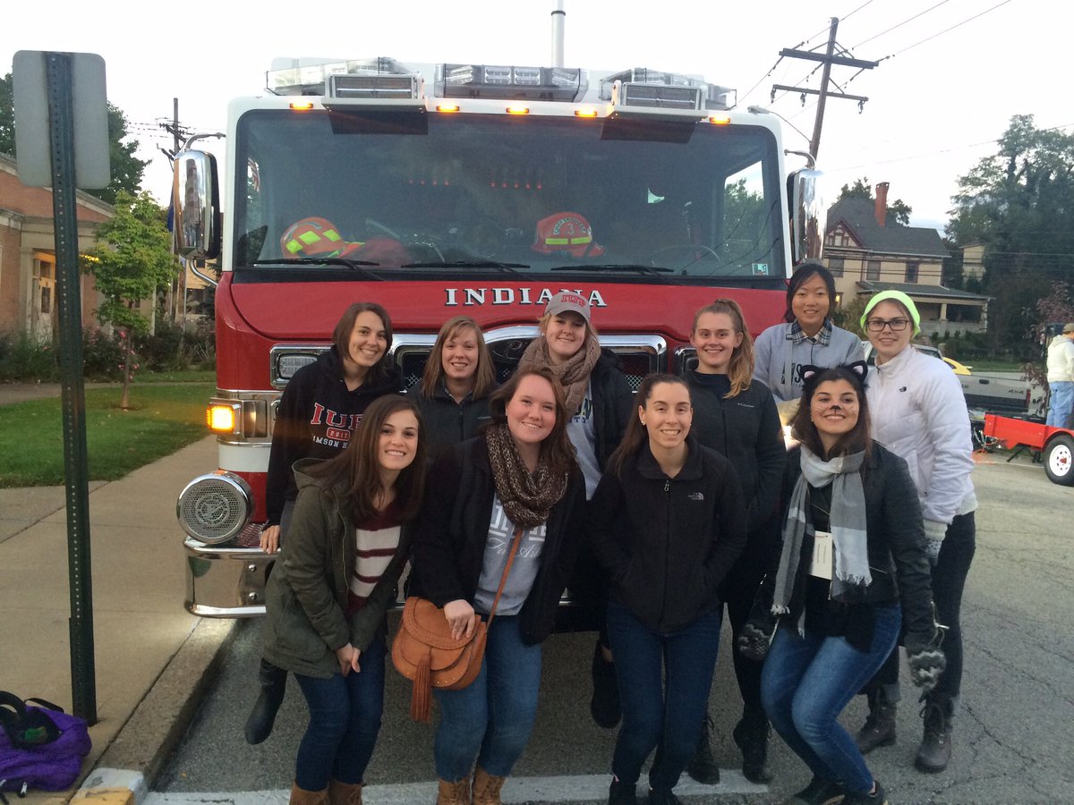 iupcirclek's tweet image. Helping out at @TownofIndianaPA's Halloween Parade last month! ⚰️🔮👻🎃