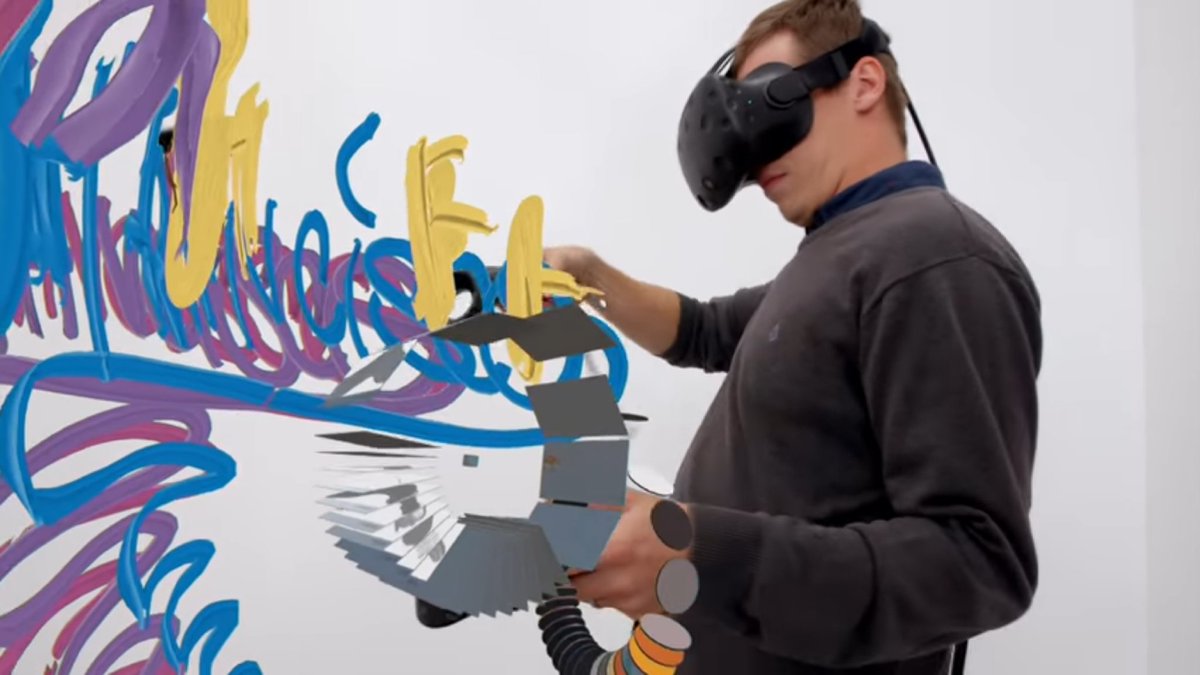 LagenceCree's tweet photo. #DaliProject: Adobe s'attaque à la peinture #VR #3D vs #TiltBrush 🎨🚀
https://t.co/nBVaVO9jkV cc @Aestetype https://t.co/c88IHDPL1S