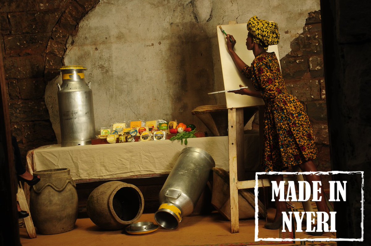 RakaCheese's tweet photo. #MadeInNyeri #FinestCheese #RakaCheese see you at the #TopManufacturersKE @KAM_kenya @KICC_kenya https://t.co/PLWKjxHIz4