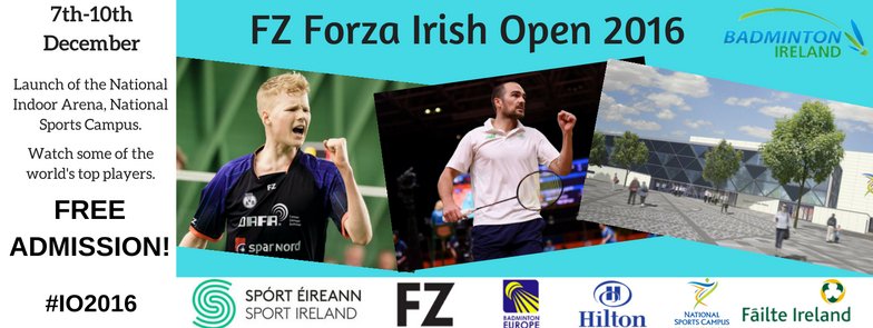 Badminton Ireland tweet media
