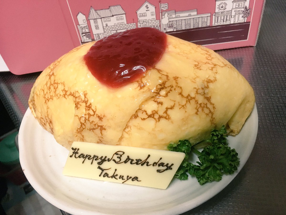 オムレツケーキ
