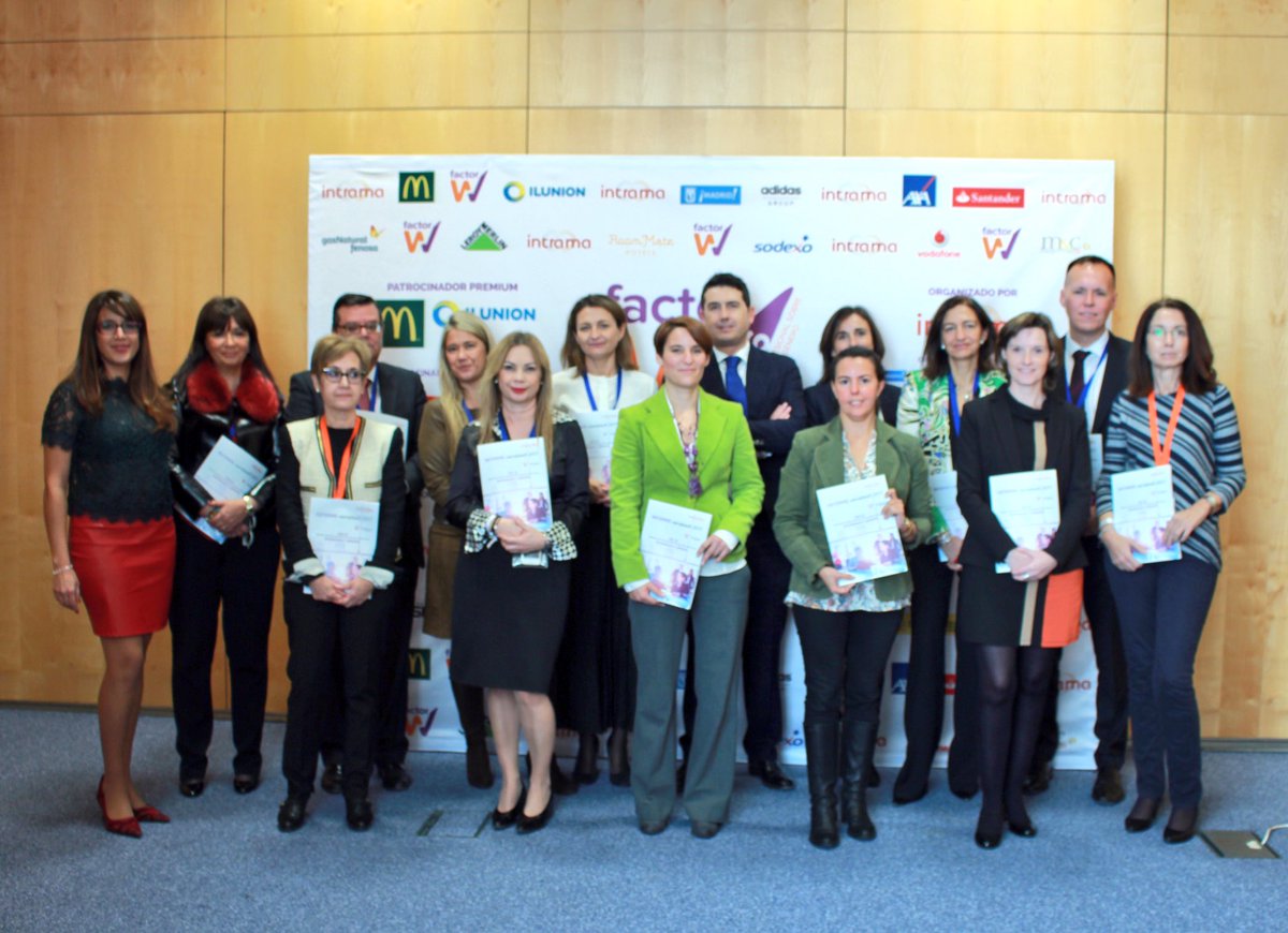 FactorW20's tweet photo. Un total de 26 empresas que firman el Informe Top25 #VariableD2017. Podréis descargarlo en la web en breve. #FactorW #16N https://t.co/Eyhr9YDw9Y