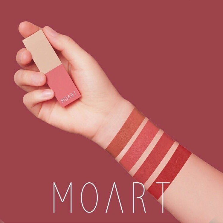 happychicshop's tweet image. 💕#MOART พร้อมส่ง
#HowtoPerfect #ripไอดอ 
⭐️สต็อคของเลยได้เรทถูกขึ้นน๊า
💄แท่งละ 470฿ ส่งฟรี
* EMS+30฿ นะคะ
* สีตามภาพเลย ซื้อเยอะถูกลงอีกค่า