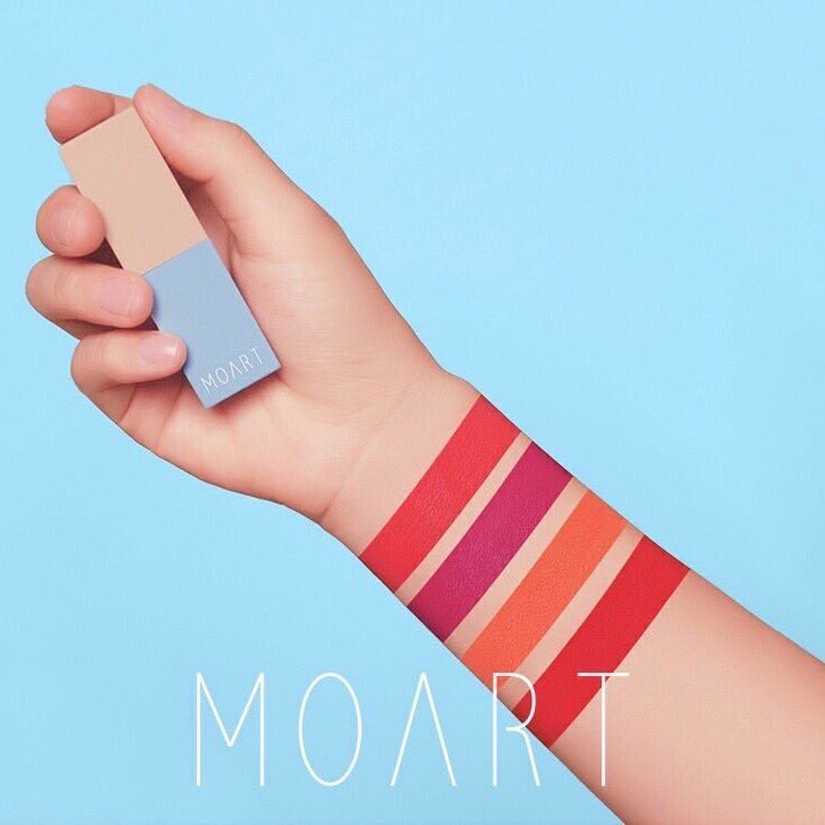 happychicshop's tweet image. 💕#MOART พร้อมส่ง
#HowtoPerfect #ripไอดอ 
⭐️สต็อคของเลยได้เรทถูกขึ้นน๊า
💄แท่งละ 470฿ ส่งฟรี
* EMS+30฿ นะคะ
* สีตามภาพเลย ซื้อเยอะถูกลงอีกค่า