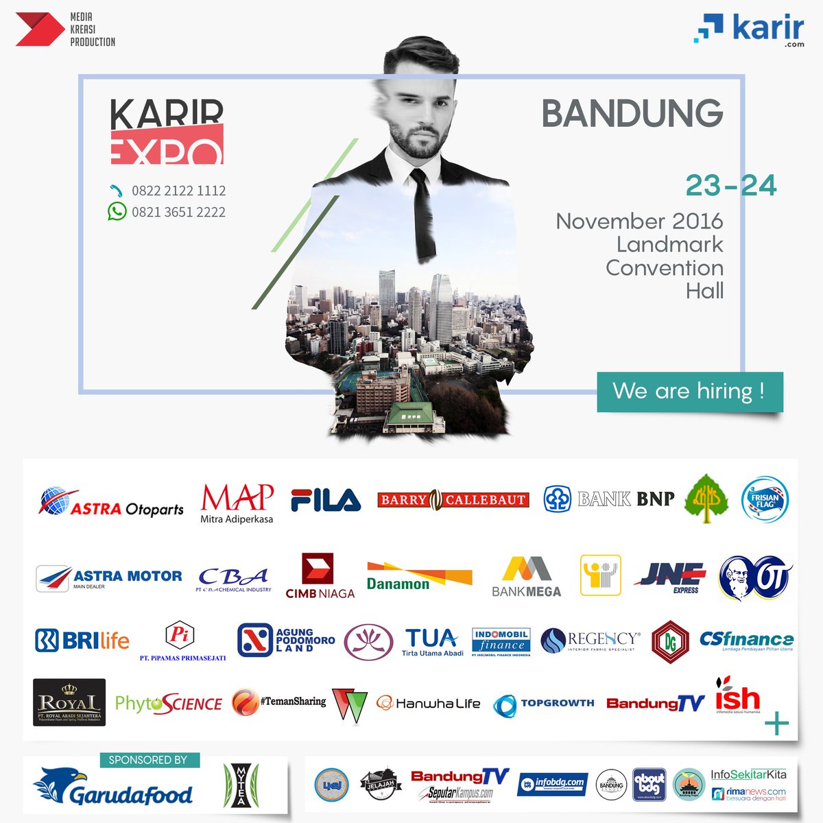 karir_expo tweet picture