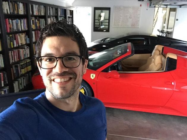 Inside the garage of the internet's most hated self-help guru j.mp/2fxcBIi