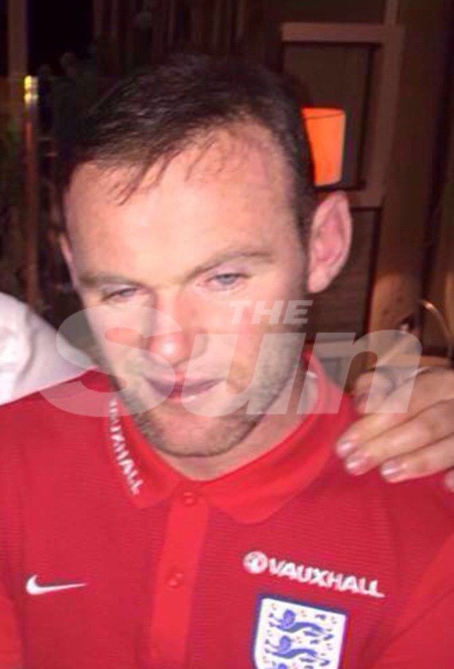 Rooney Drunk