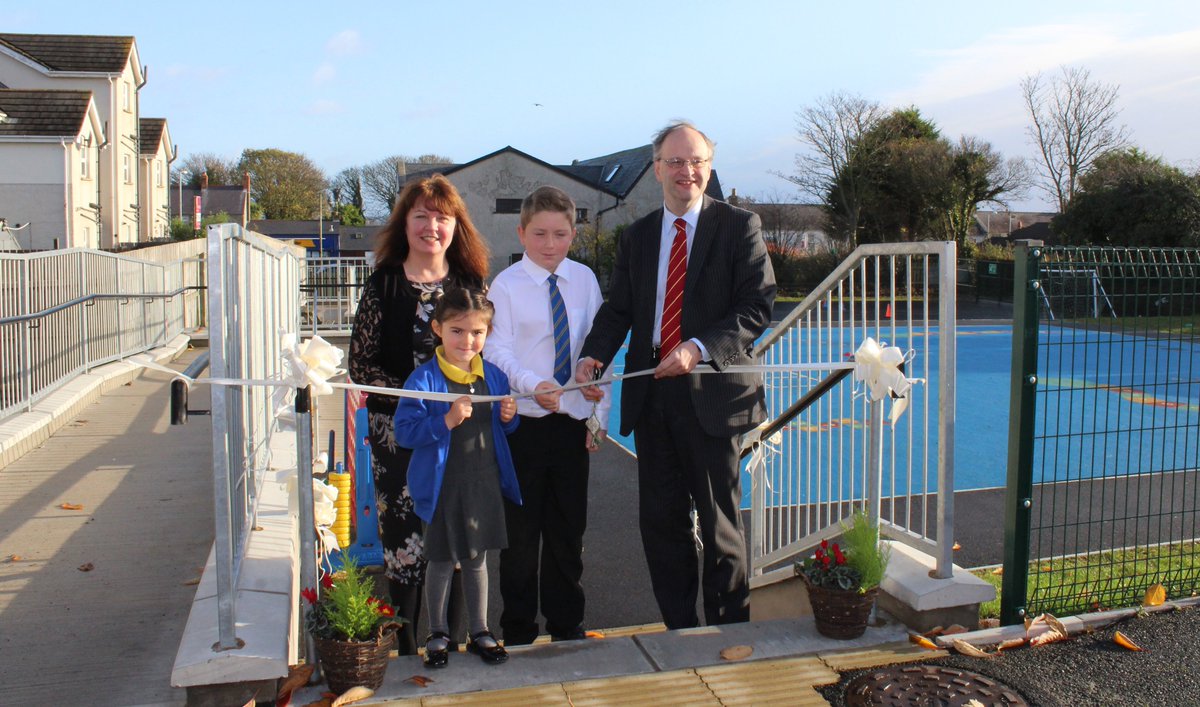 Millisle Primary School & Nursery Unit (@millisleps) on Twitter photo Opening of our new playground - Mr Peter Weir, Minister of <a href="/Education_NI/">Education NI</a> Mrs Linda Patterson, Principal, Hayden Hamilton and Sophia Strain Opening of our new playground - Mr Peter Weir, Minister of <a href="/Education_NI/">Education NI</a> Mrs Linda Patterson, Principal, Hayden Hamilton and Sophia Strain