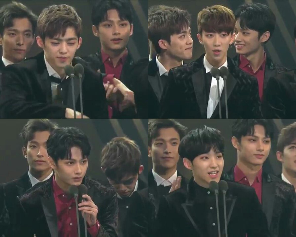 해바라기 Seventeen Winning Speech Best Star Award At Asia Artist Awards 16 세븐틴 Pledis 17 해바라기 Seventeen Winning Speech Best Star Award At Asia Artist Awards 16 세븐틴 Pledis 17