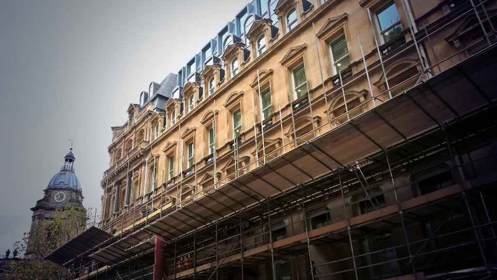 Landmark building, Landmark address. The transformation of #55ColmoreRow is almost complete #55evolving #birmingham