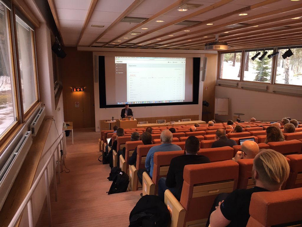 Cristienordic's tweet photo. How to protect your mobile env with #IBMspectrum Protect :) Part of Cristie solution! #SSUG @IBMCCNordic https://t.co/wOuTohBjKp