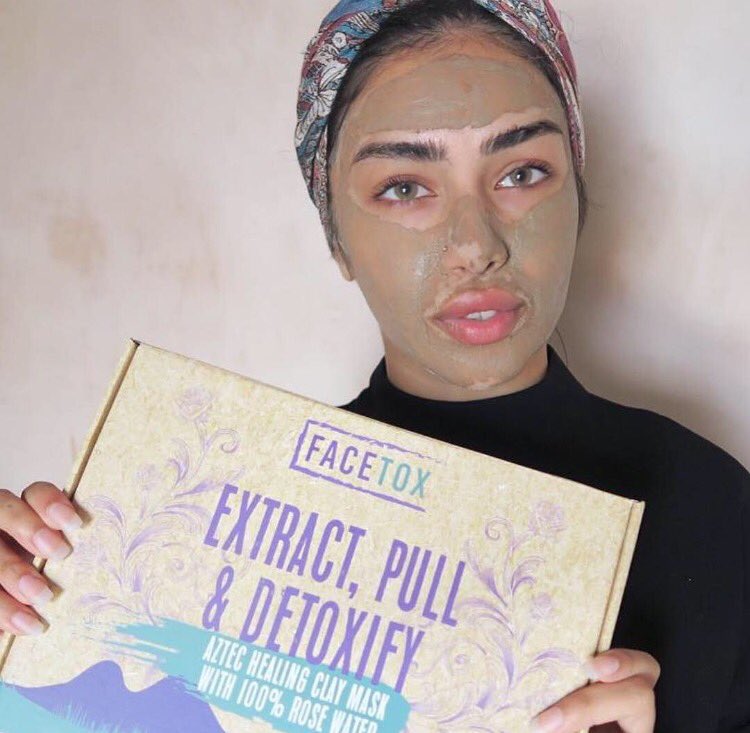 FaceToxUK's tweet photo. Share your #FaceTox selfie with us 📸 Get your mask on and clear your skin 👌 Order from https://t.co/WbKLNHqbVo 📦 Worldwide Shipping 👍 https://t.co/wF0mcyF2th