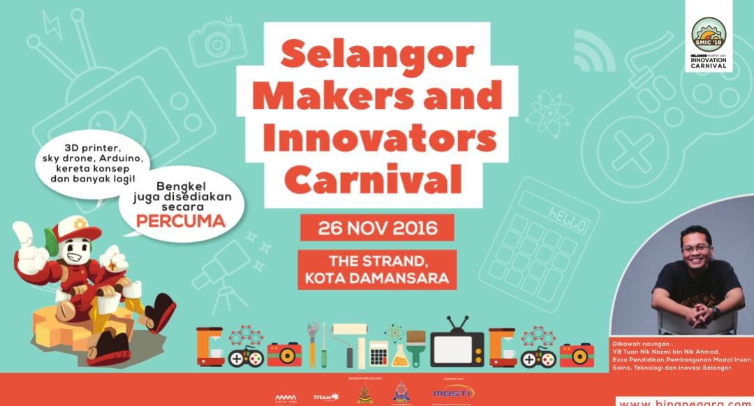 Ha kak ngah, bang long! Mai favorite siap2 details #SMIC2016 ni! Mai ajak member2, adik beradik sekali. Insha Allah banyak manfaat!