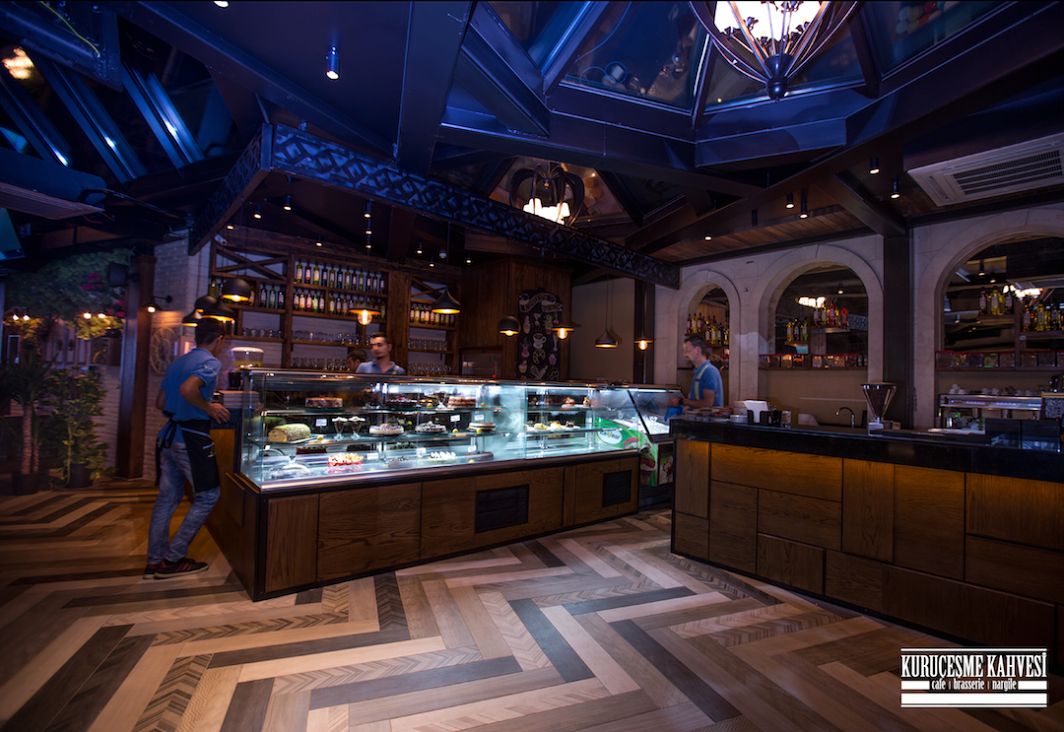 Zengin menü, kaliteli hizmet, sınırsız eğlence! Hepsi ve fazlası Kuruçeşme Kahvesi Ataşehir’de!