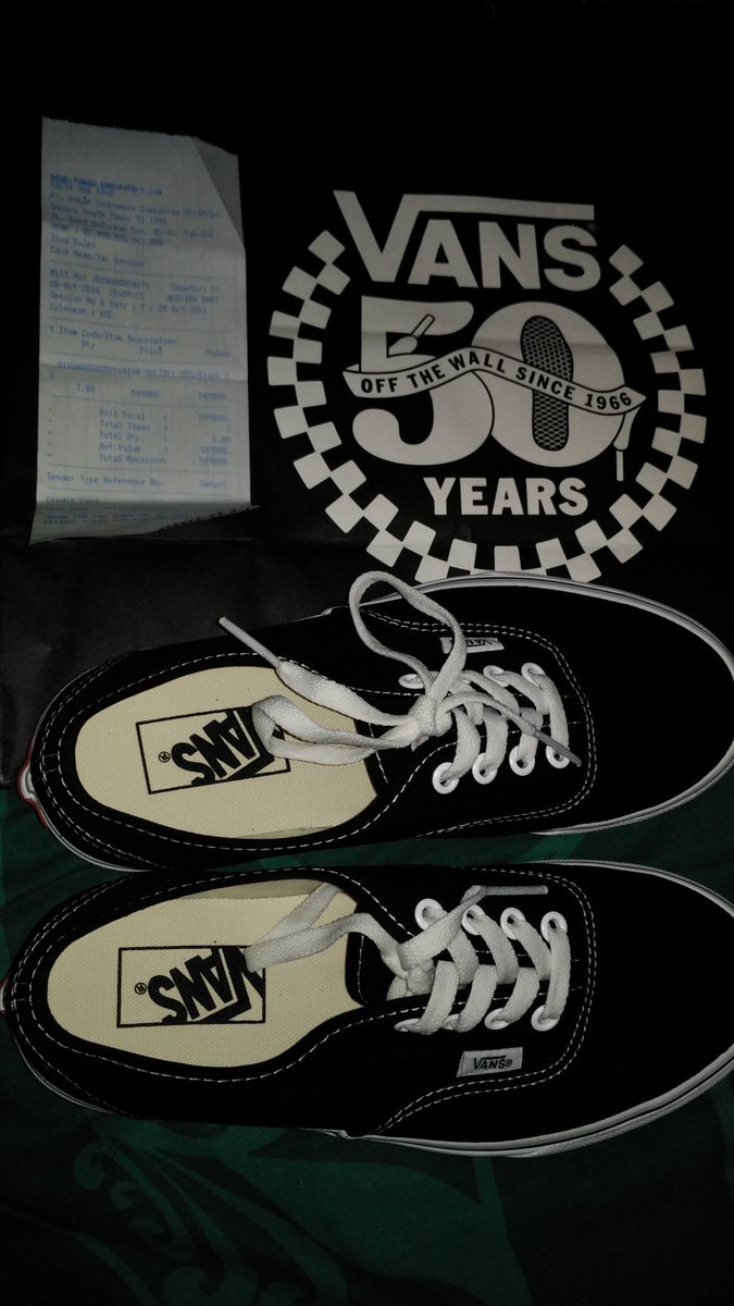 vans authentic bw ori