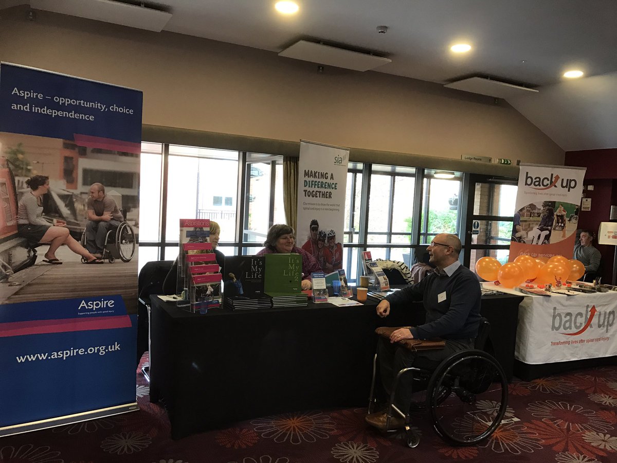 Aspire and backup at the 18 th MASCIP CONFERENCE <a href="/AspireCharity/">Aspire</a> <a href="/backuptrust/">Back Up</a>